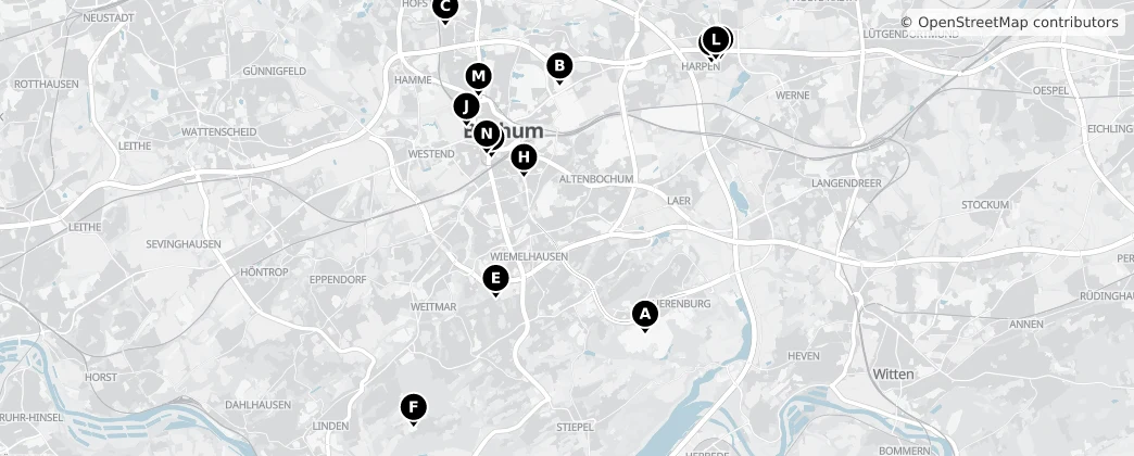 Map of 보훔