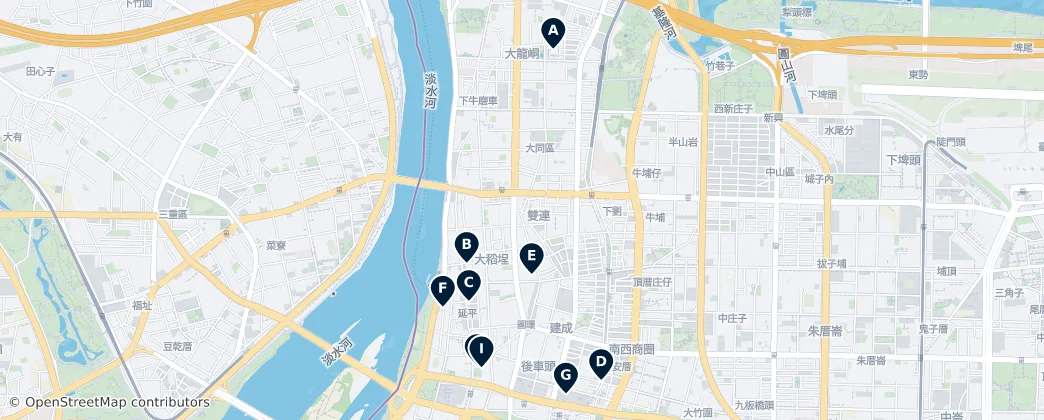 Map of 다퉁구