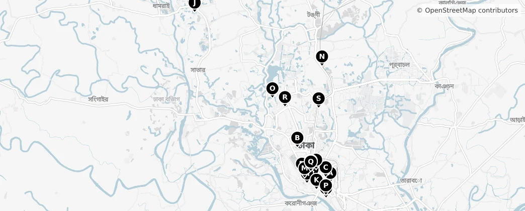 Map of 다카