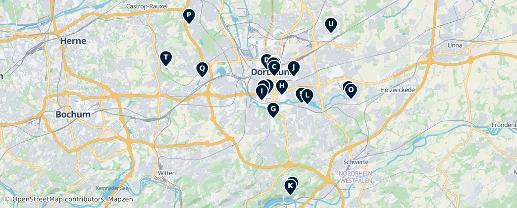 Map of 도르트문트