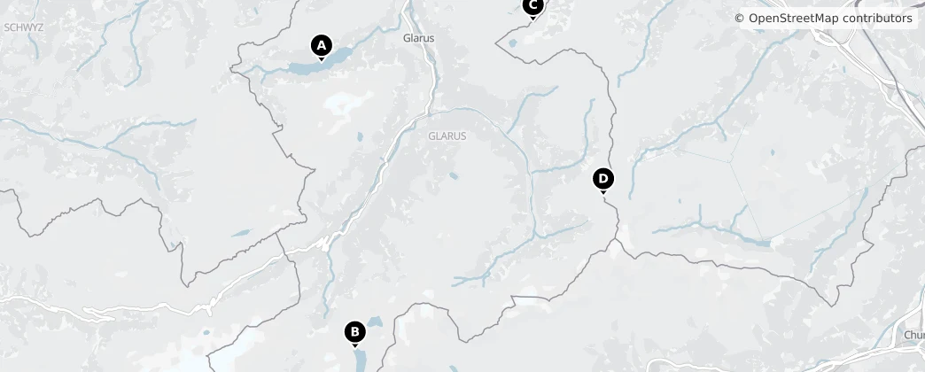 Map of 글라루스