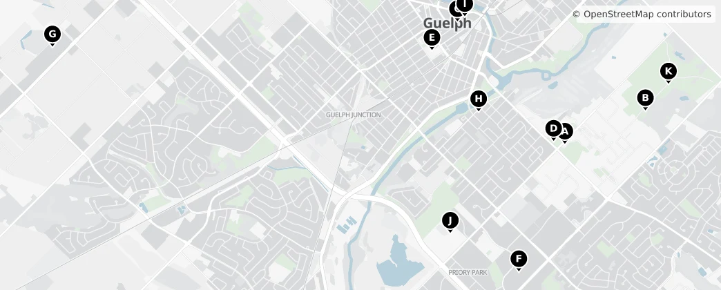 Map of 궬프
