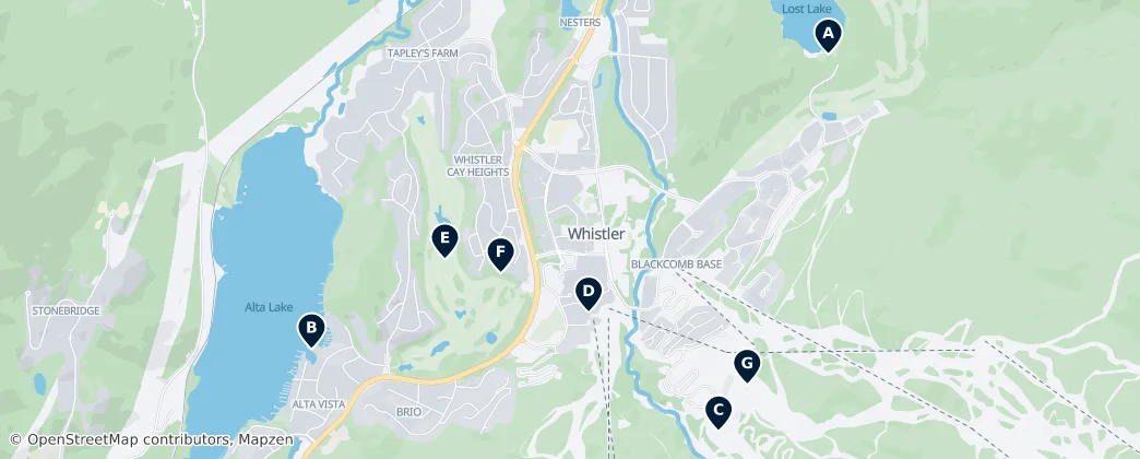 Map of 휘슬러