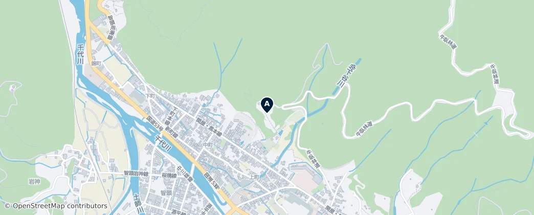 Map of 지즈정