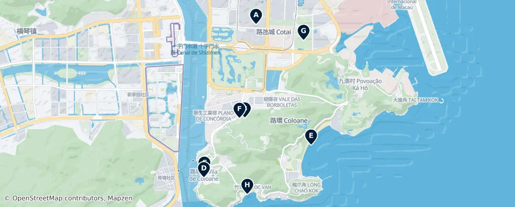 Map of 콜로안