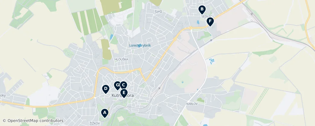 Map of 쿠트나호라
