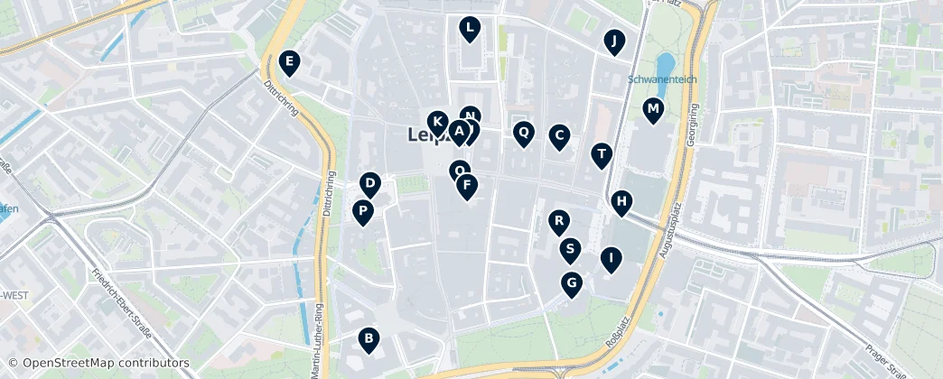 Map of Center