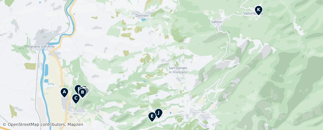 Map of 레젤로