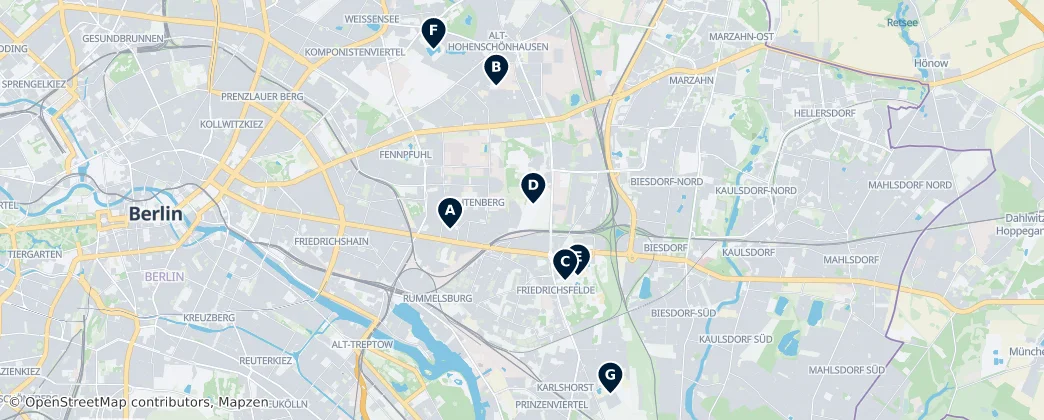 Map of 리히텐베르크구