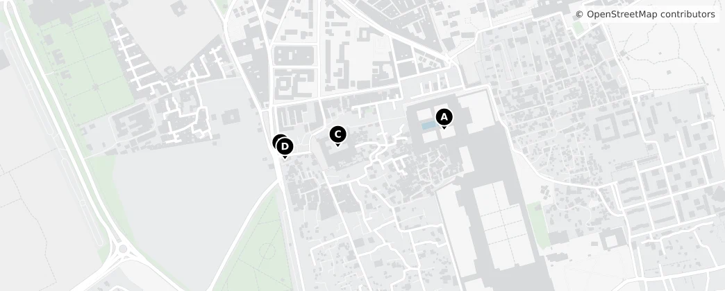 Map of Mechouar Kasbah almshwr alqsbt