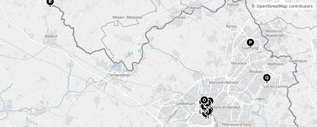 Map of Nord