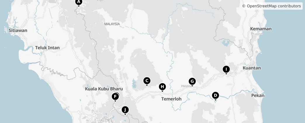 Map of 파항