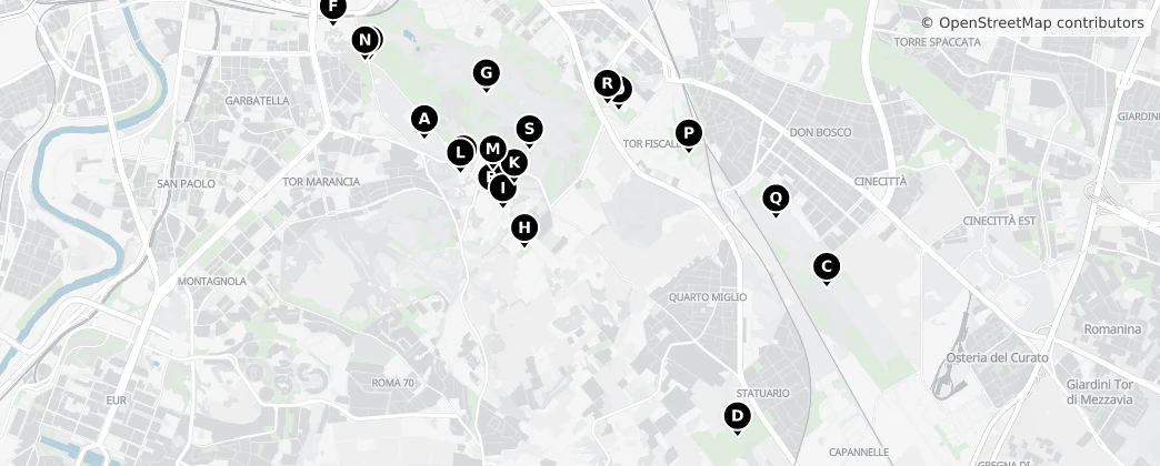 Map of Appian Way Regional Park