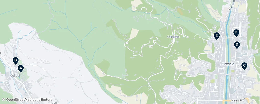 Map of 페시아
