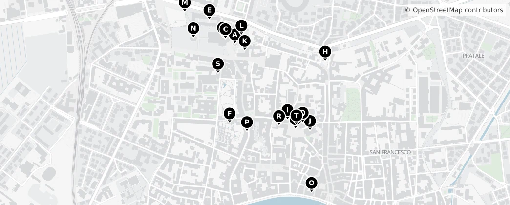 Map of Pasticceria DolcePisa