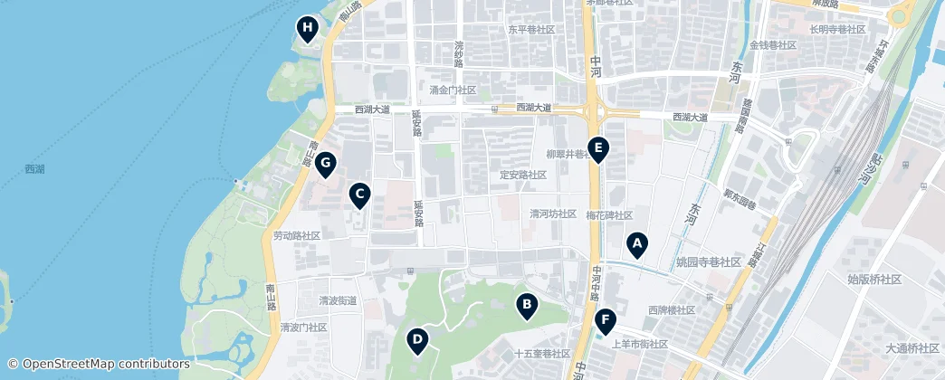 Map of 상청구