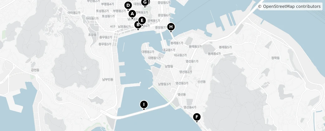 Map of 신선동2가