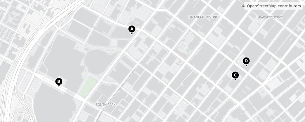 Map of South Park