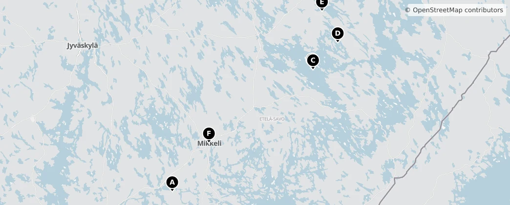 Map of 남사보 지역