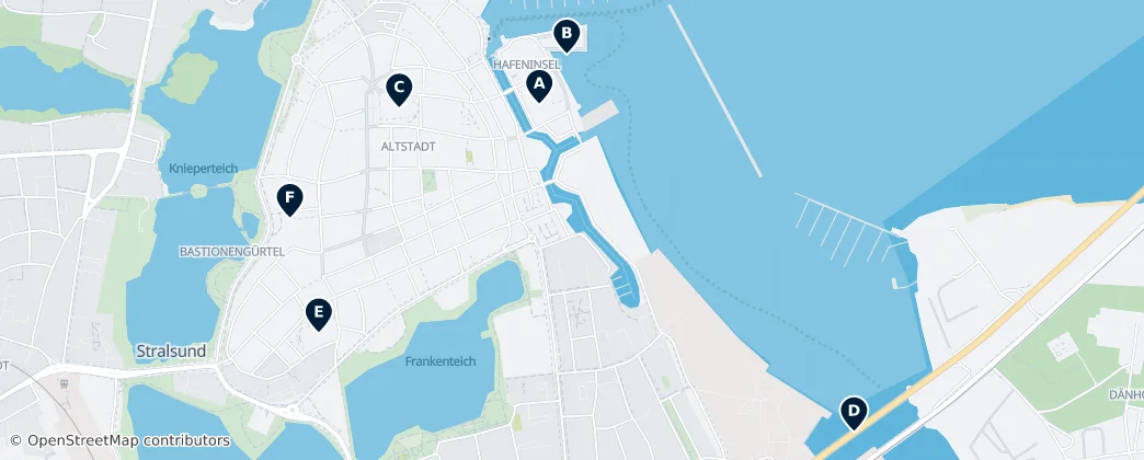 Map of 슈트랄준트