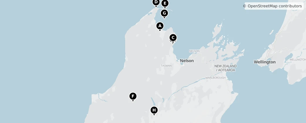 Map of Tasman