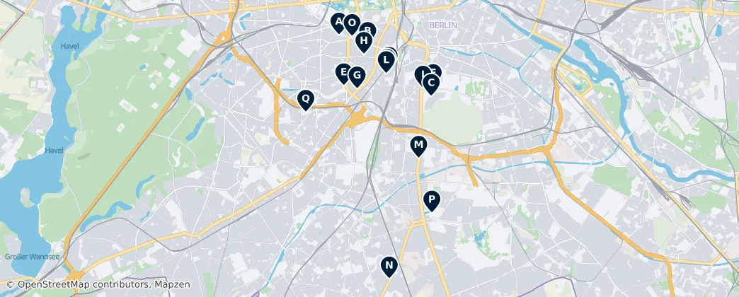 Map of 템펠호프쇠네베르크구