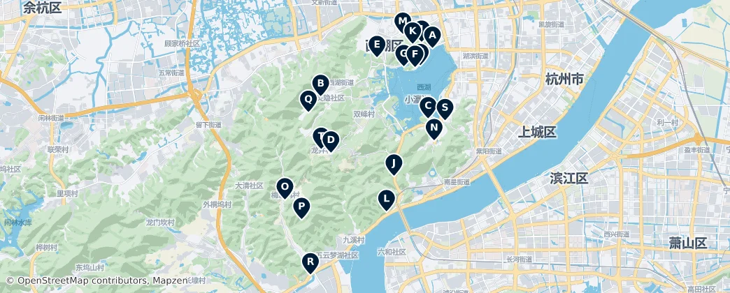 Map of 시후구
