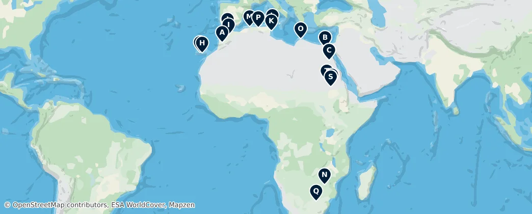Map of Africa
