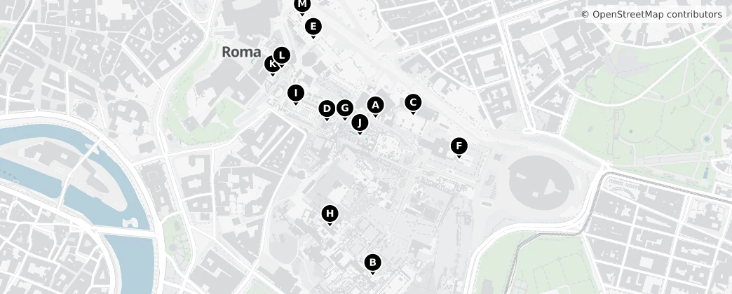 Map of Campitelli