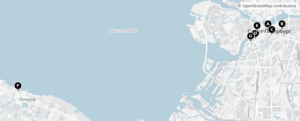 Map of Northwestern Federal District