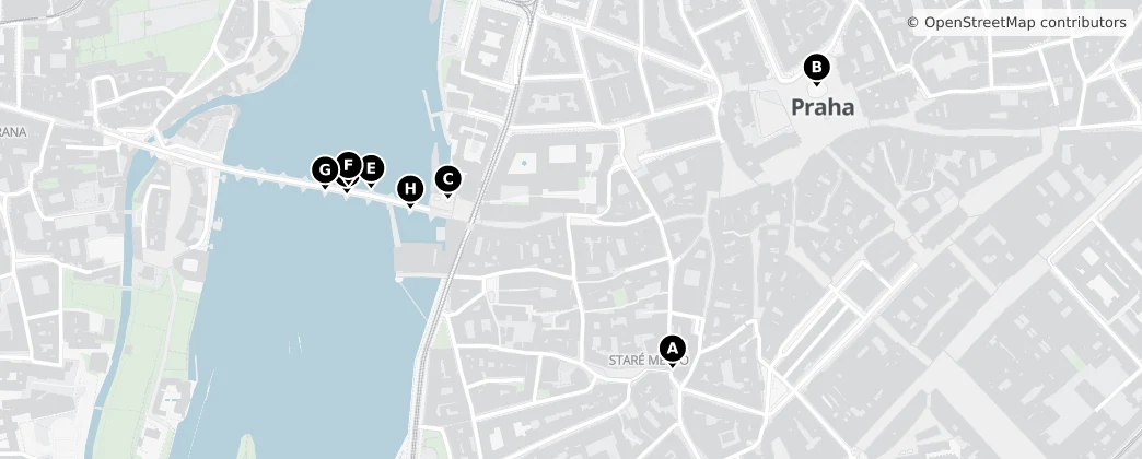 Map of Old Town