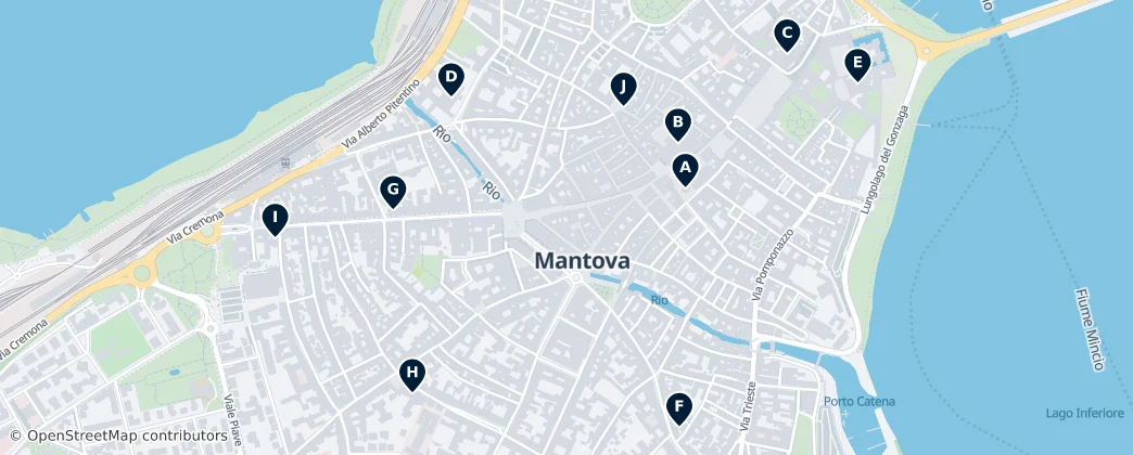 Map of Mantua