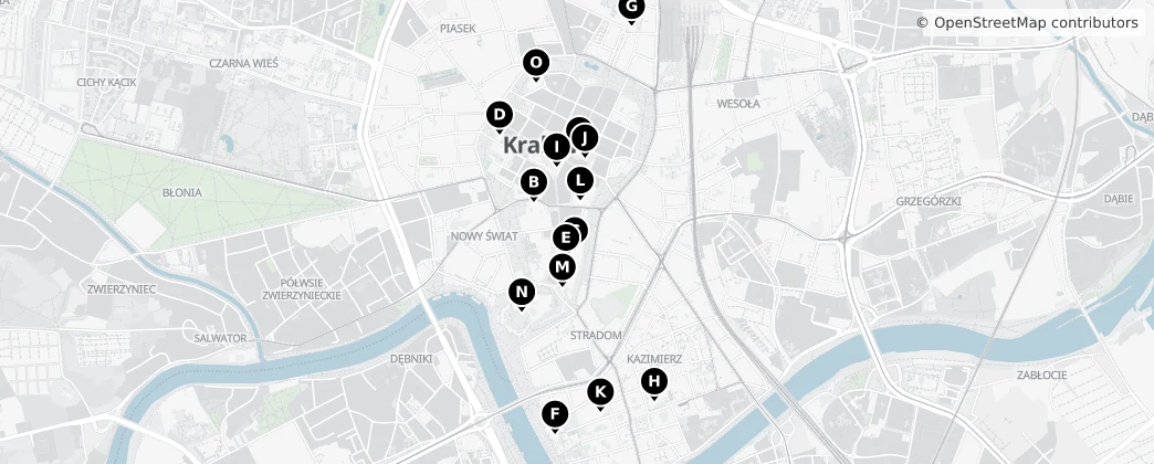 Map of Old Town