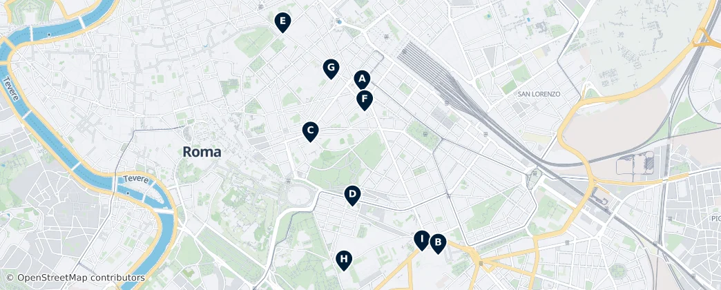 Map of Monti