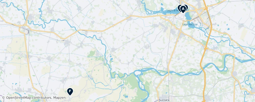 Map of Mantua