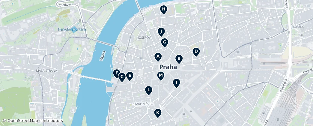 Map of Old Town
