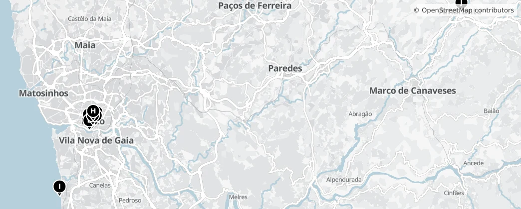 Map of Porto District