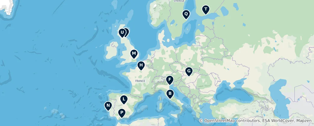 Map of Europa