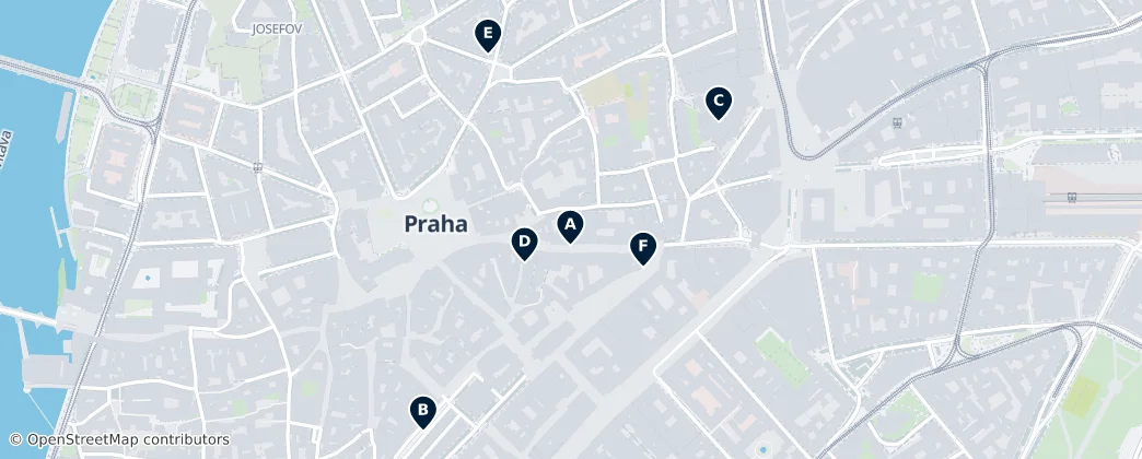 Map of Oude Stad