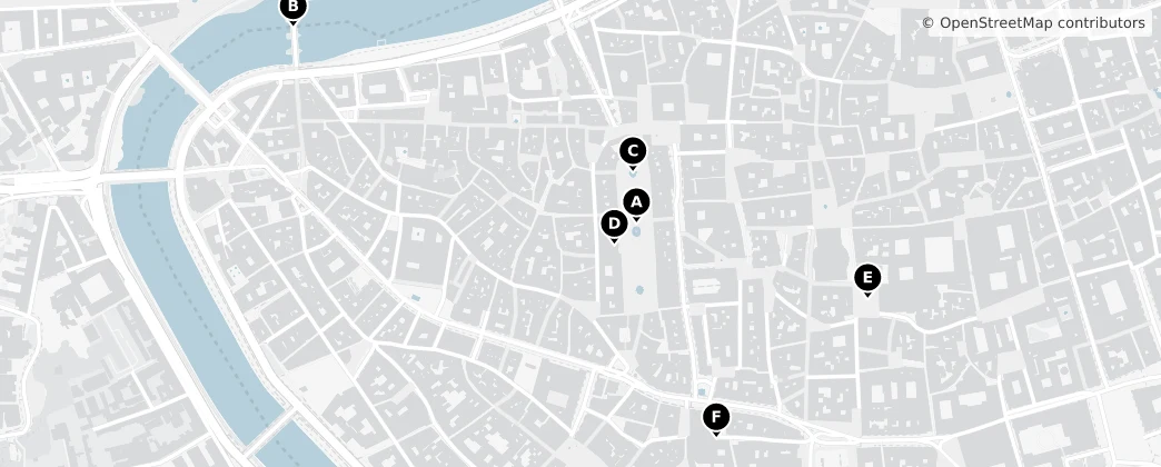 Map of Vaticaanstad