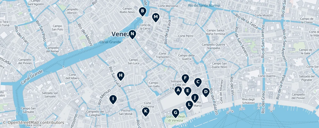 Map of San Marco