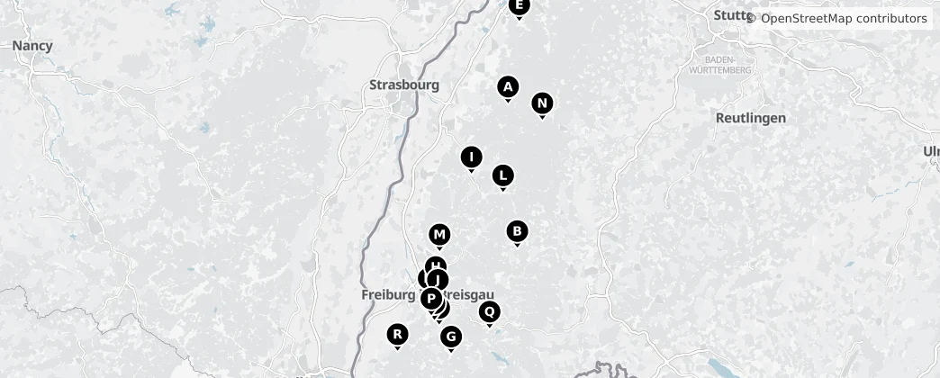 Map of Zwarte Woud