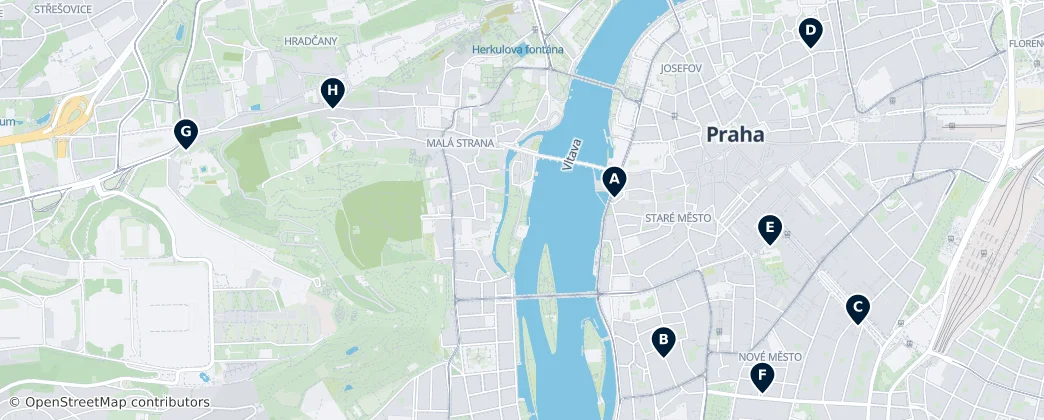 Map of Praag