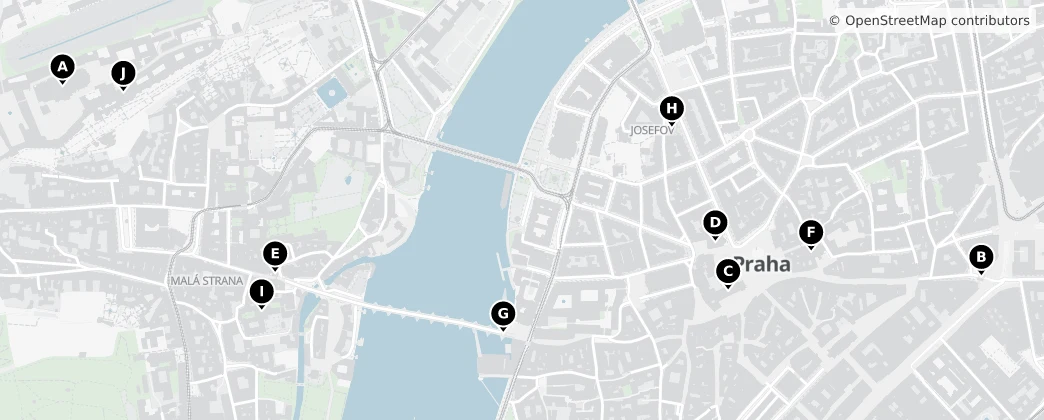 Map of Praag