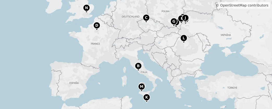 Map of Europa