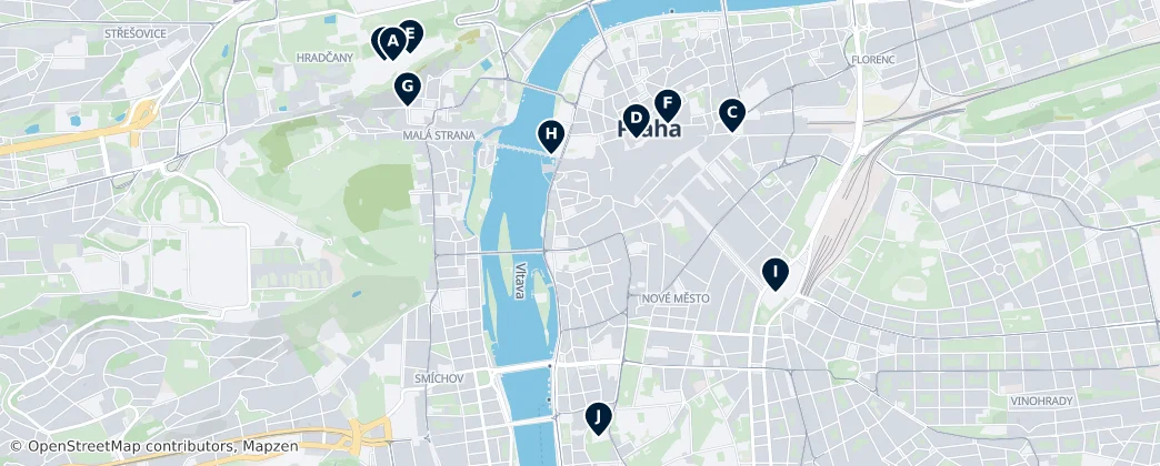Map of Praag