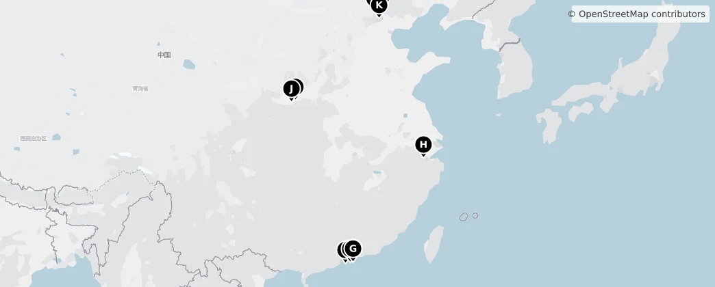 Map of China