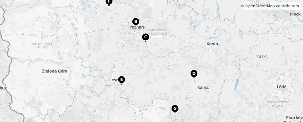 Map of Groot-Polen