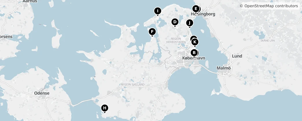 Map of Seeland