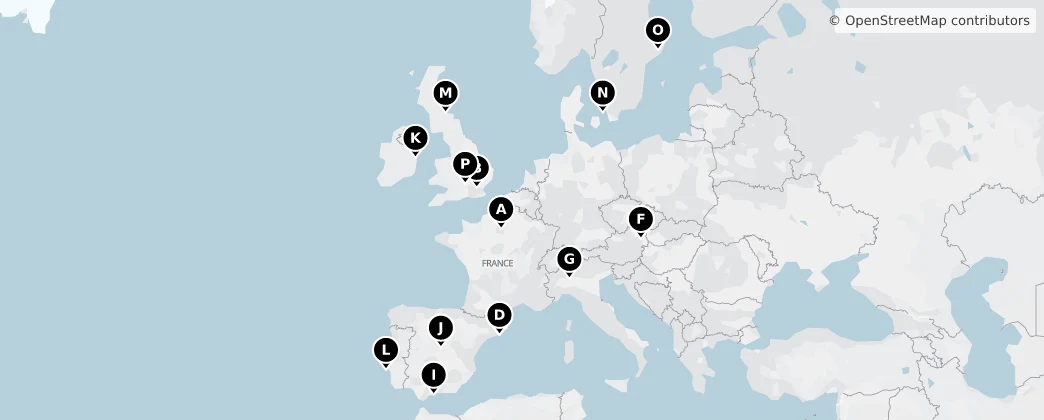 Map of Europa